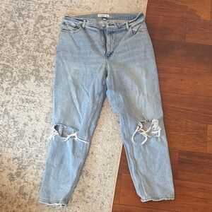 Abercrombie and fitch jeans